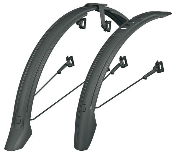 SKS Steckschutzblech-Set 26" - 27.5" Veloflexx 65 inkl. Befestigungsmaterial