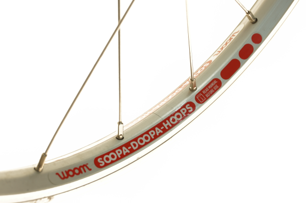 Woom Woom Vorderrad 24" für Woom 5 V-Brake 20-Loch silber