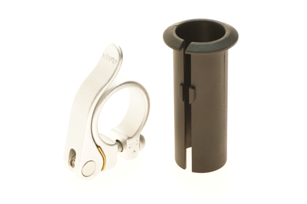 Woom Sattelstützklemme 28.6 mm inkl. Sattelstützhülse