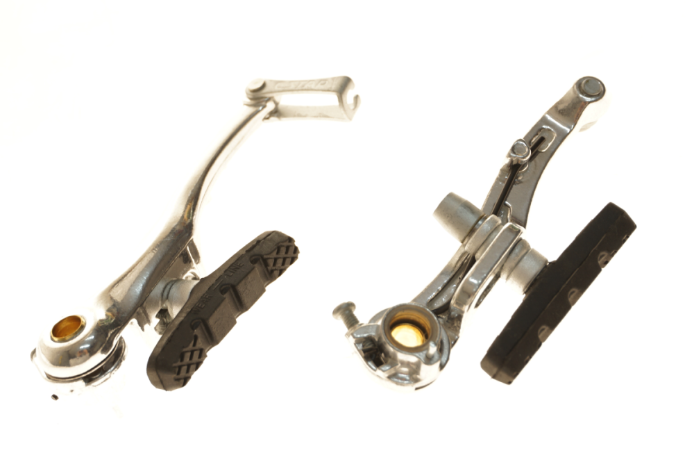 Woom V-Brake für woom 3-4 silber Bremsschuhe schwarz