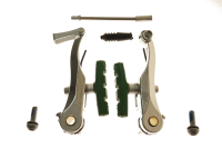 Woom V-Brake für Woom 1 Hinterrad silber Bremsschuhe grün