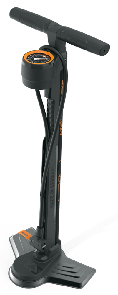 SKS Standpumpe Airmotion 12.0 Stahl Multi Valve mit Manometer