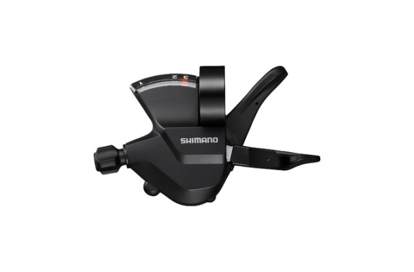 Shimano Schalthebel 3Gang links SL-M315-L Rapidfire mit Inoxkabel