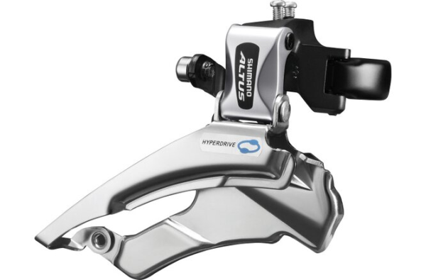 Shimano Umwerfer 3x8Gang Altus FD-M313 Do-Sw Du-Pu 66-69°