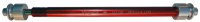 FollowMe Steckachse Aufnahmeadapter M12x1.0 Länge 170mm Boost