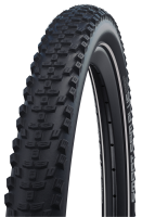 Schwalbe Pneu Smart Sam Plus DD 29x2.25 Addix starr mit Reflexstreifen black