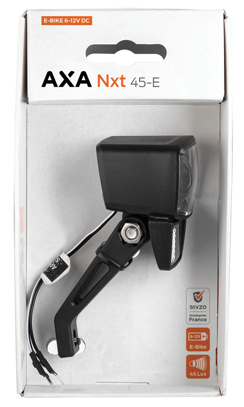 AXA Scheinwerfer Nxt 45 E-Bike 6-12V