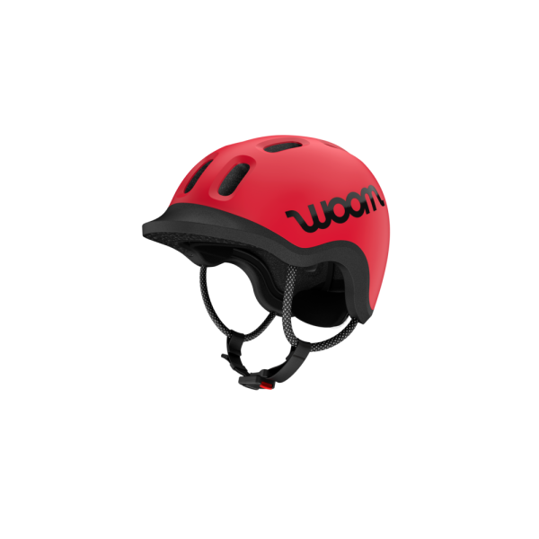 Woom READY Kinderhelm XS 46-50cm rot matt