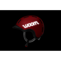 Woom READY Kinderhelm XS 46-50cm rot matt
