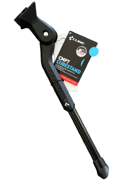 Cube Hinterbauständer CMPT Schwarz - Easy Mount | Art. 13817