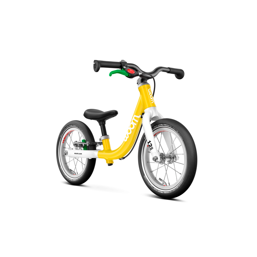 Woom 1 GO Laufrad 12" gelb vibrant H