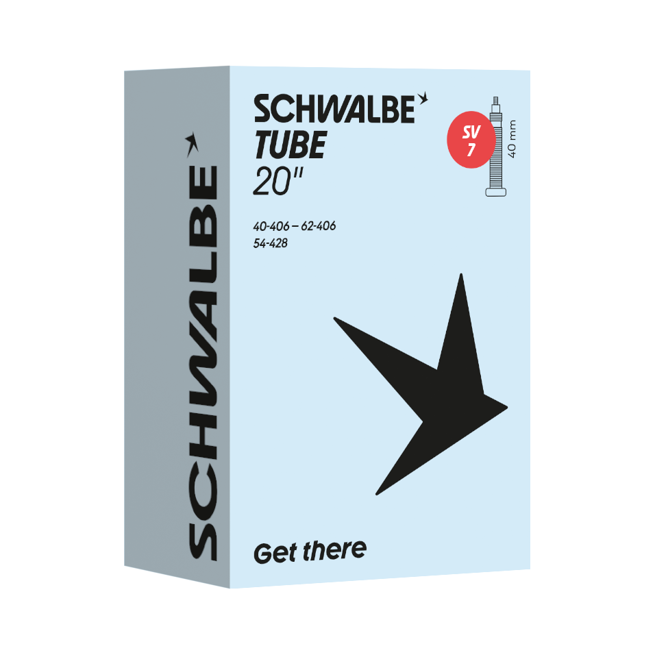 Schwalbe Schlauch SV7 20" 42/62-406 Prestaventil 40mm