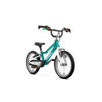 Woom GO 2 Kinderfahrrad 14" petrol met. H