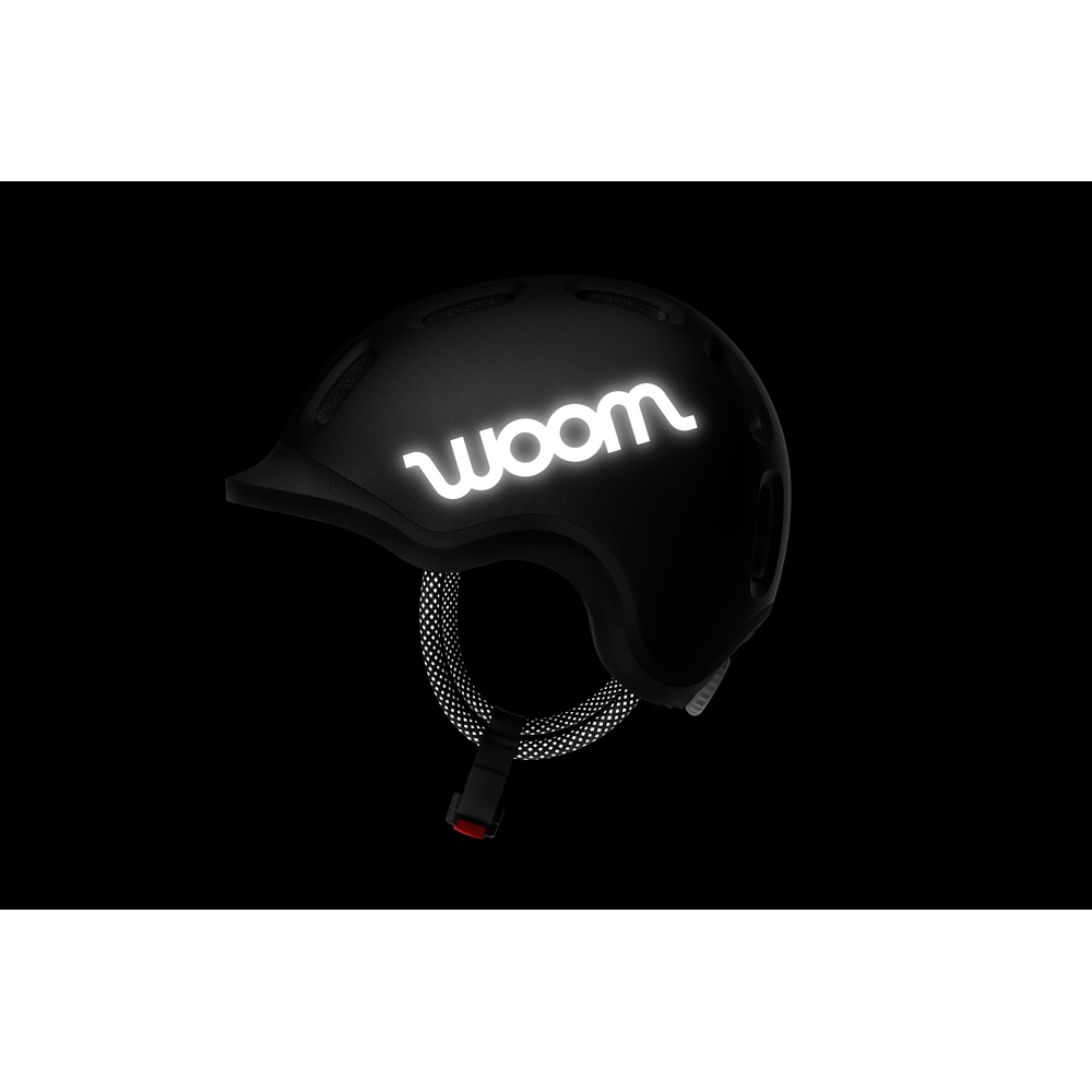 Woom READY Kinderhelm M 53-57cm anthrazit