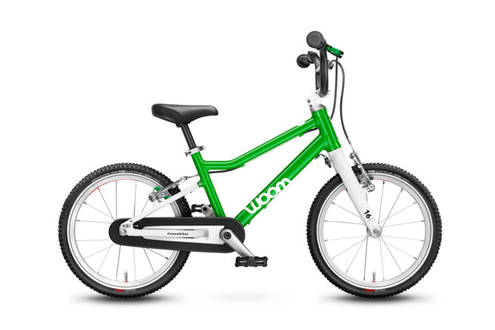 Woom 3 Kinderfahrrad 16" grün G