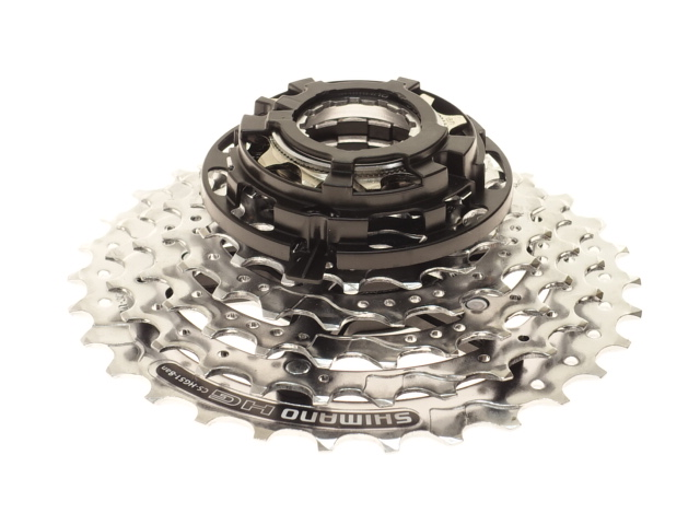 Shimano Kassette 8Gang 11-30Z Alivio CS-HG51
