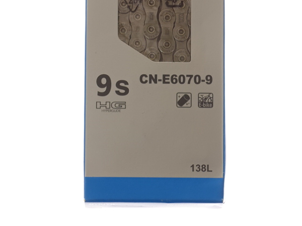 Shimano Kette 9Gang 138Glieder CN-E6070-9