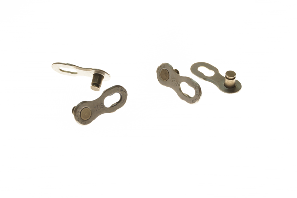 KMC Kettenschloss 10Gang Breite 5.88mm widerverwendbar rostfrei
