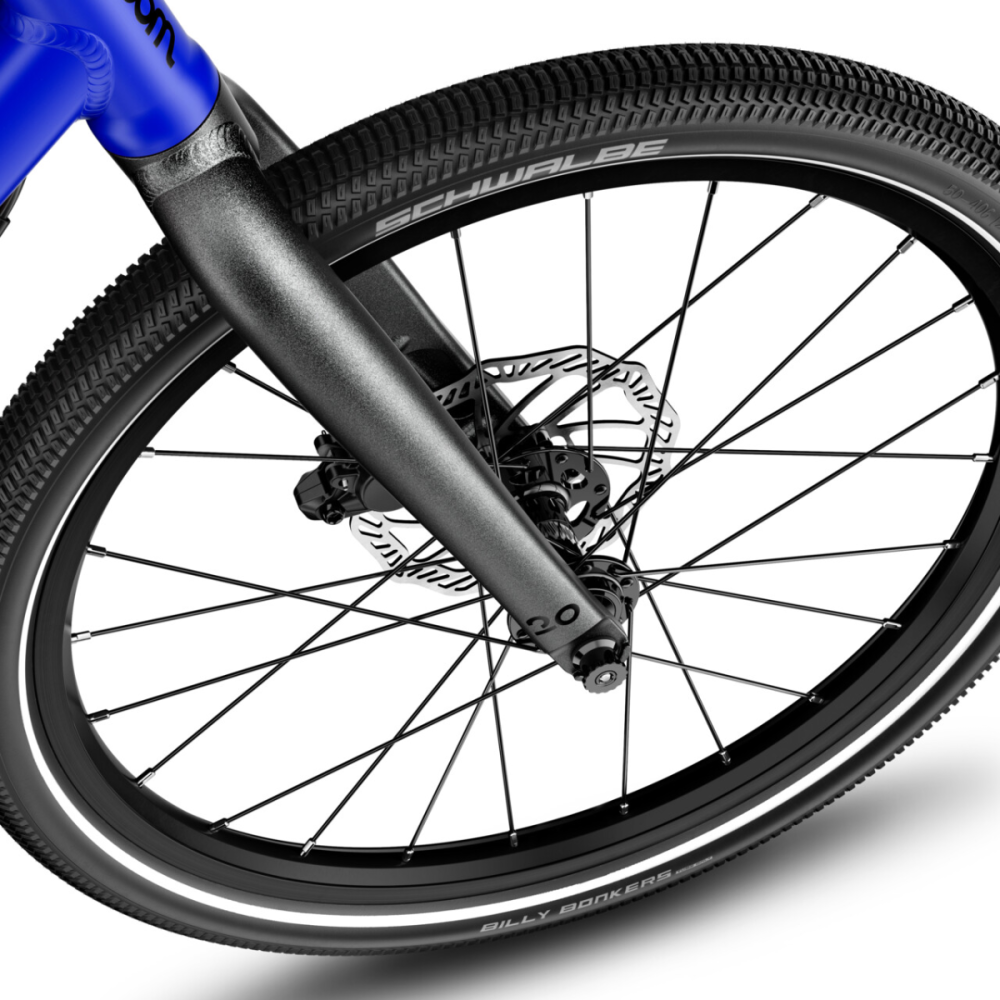 Woom Explore 4 Kinderfahrrad 20" blau matt H