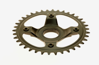 Shimano Kettenblatt STEPS 12Gang 38Z 53mm Lochkreis 104mm SM-CRE80-12B