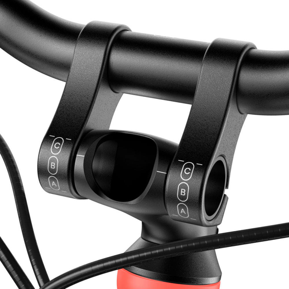 Woom Explore 4 Kinderfahrrad 20" neon coral H