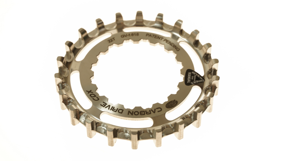 Gates Zahnkranz vorne 22 Zähne Bosch CDX Carbon Drive