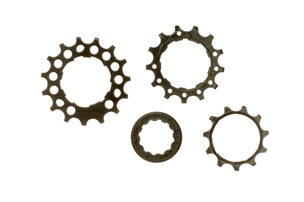 SRAM Zahnkranz-Set 12Gang 11/13/15Z NX/SX PG-1210/1230 inkl. Verschlussring