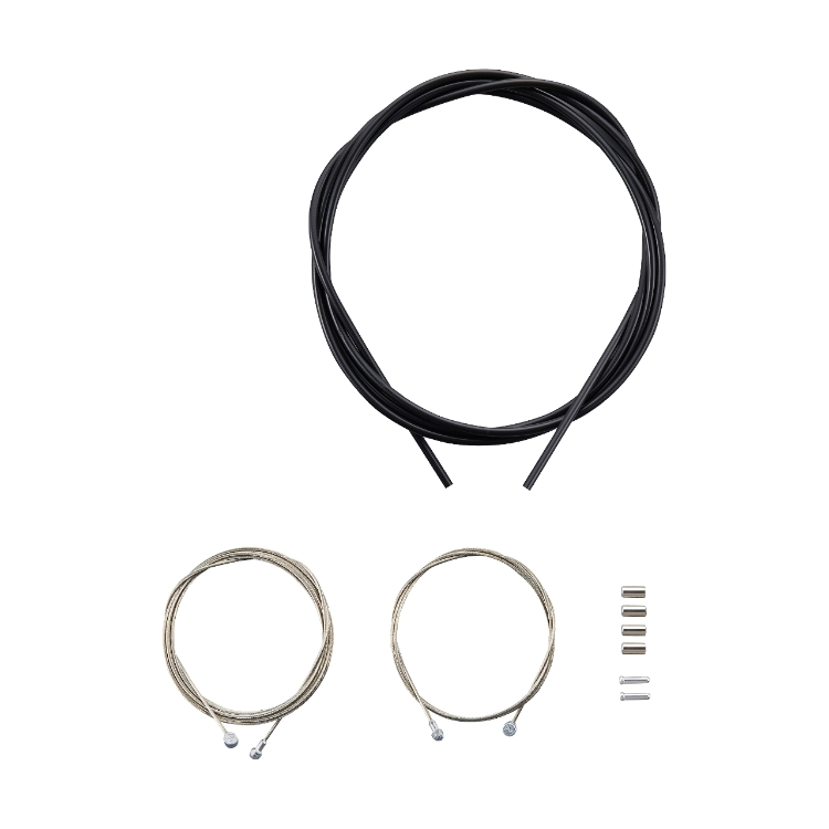 Shimano Bremskabel- und Hüllen SET schwarz
