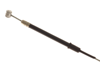 Fibrax Bremskabel BMX freestyle 435mm inkl. Hüllen schwarz
