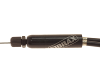 Fibrax Bremskabel BMX freestyle 435mm inkl. Hüllen schwarz