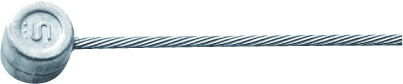 Shimano Bremskabel MTB 1.6x2050 mm Edelstahl