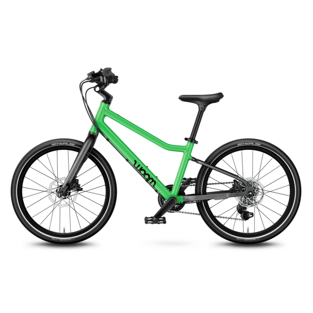 Woom Explore 4 Kinderfahrrad 20"  jungle grün H