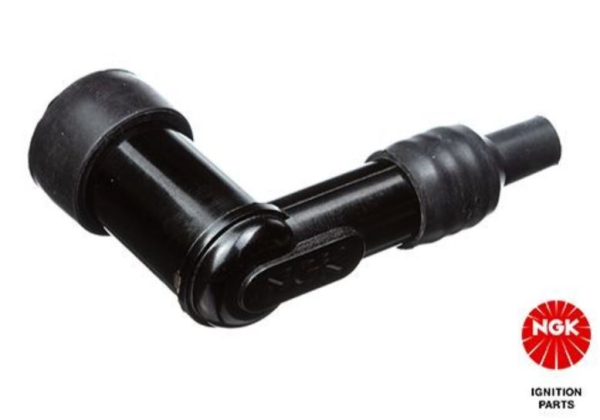 NGK Kerzenstecker LB10F kleiner Anschluss M4 10-KOhm