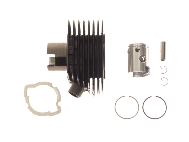 DR DR Sportzylinder 50 ccm Piaggio Ciao / SI 38,4 mm 12-mm-Kolbenbolzen ohne Kopf