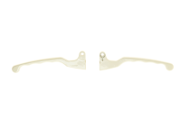 Domino Bremshebel-Set links + rechts Piaggio Ciao / SI Alu weiss