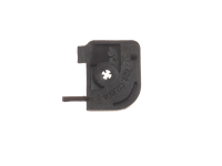 Domino Deckel Gasdrehgriff zum Schrauben schwarz