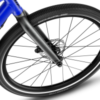Woom Explore 5 Kinderfahrrad 24" blau matt H