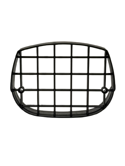 Cuppini Scheinwerfergitter Piaggio Ciao schwarz