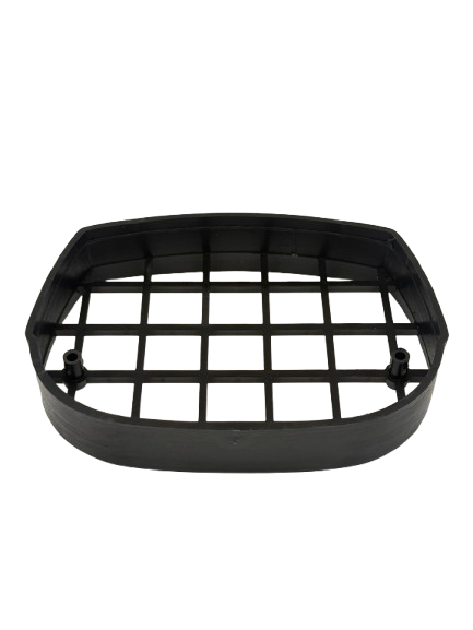 Cuppini Scheinwerfergitter Piaggio Ciao schwarz