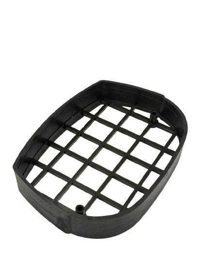 Cuppini Scheinwerfergitter Piaggio Ciao schwarz