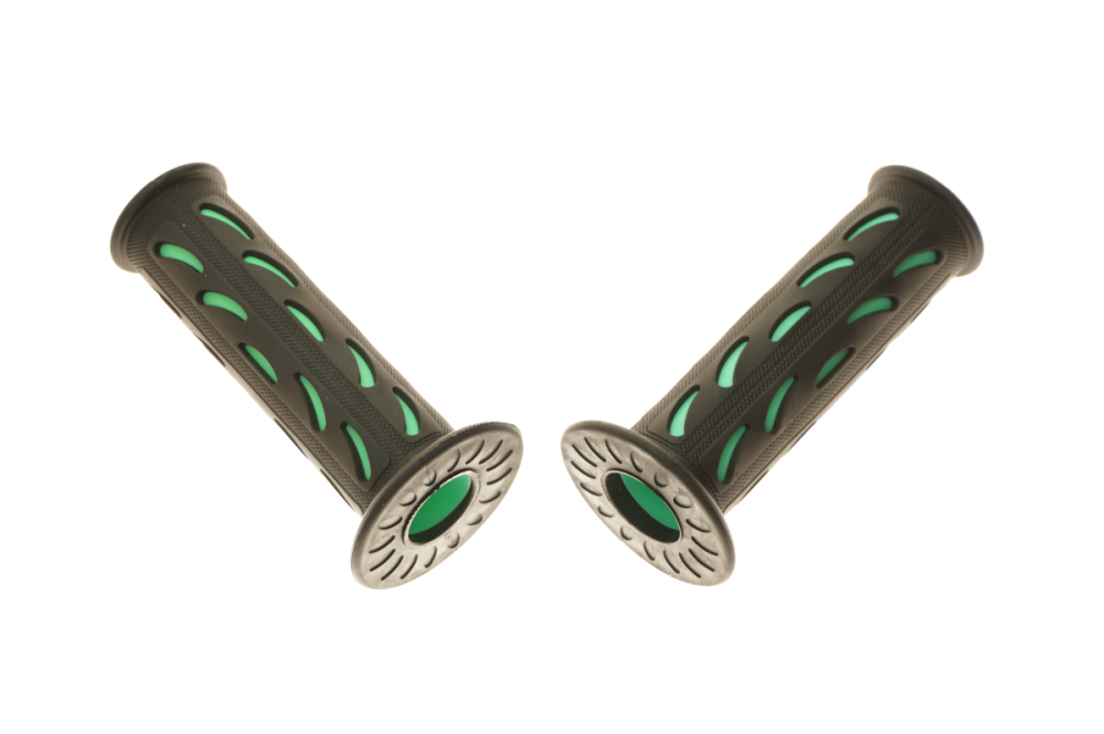 Progrip Griffe Mofa 22/24mm schwarz/grün
