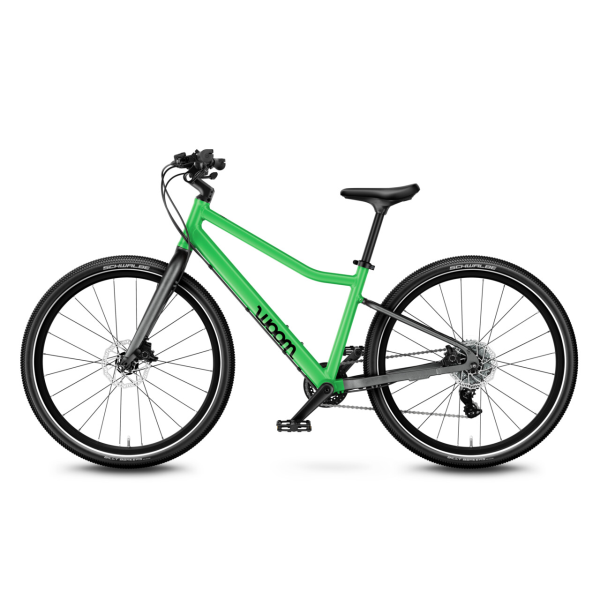 Woom Explore 5 Kinderfahrrad 24" jungle grün H