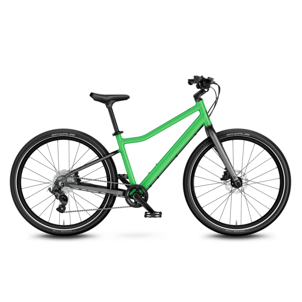 Woom Explore 5 Kinderfahrrad 24" jungle grün H