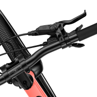 Woom Explore 6 Kinderfahrrad 26" neon coral H