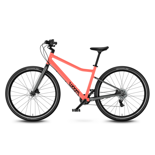 Woom Explore 6 Kinderfahrrad 26" neon coral H