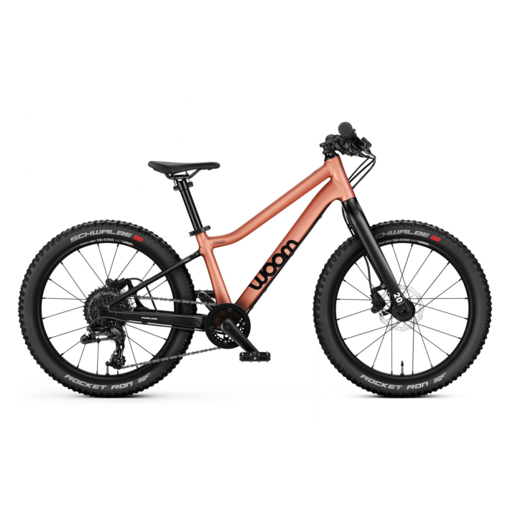 Woom OFF 4 Kinder-Mountainbike 20" terra coppa