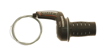 SRAM Sram Schalthebel 8Gang Gripshift SX4 mit Ganganzeige und Kabel