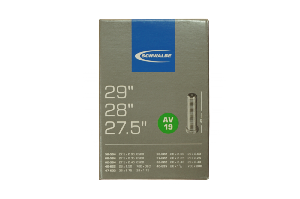 Schwalbe Schlauch 27.5-29x1.50-2.40 AV19 40mm