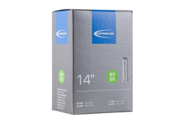 Schwalbe Schlauch 14x1.10-1.50 Schwalbe AV 40mm