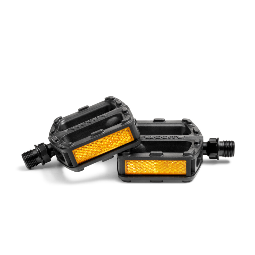 Woom Pedalen 5 - 6 schwarz Original 9/16"
